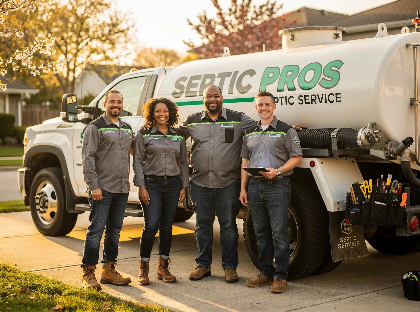 Septic Tank Pumping company in Amherst, SD